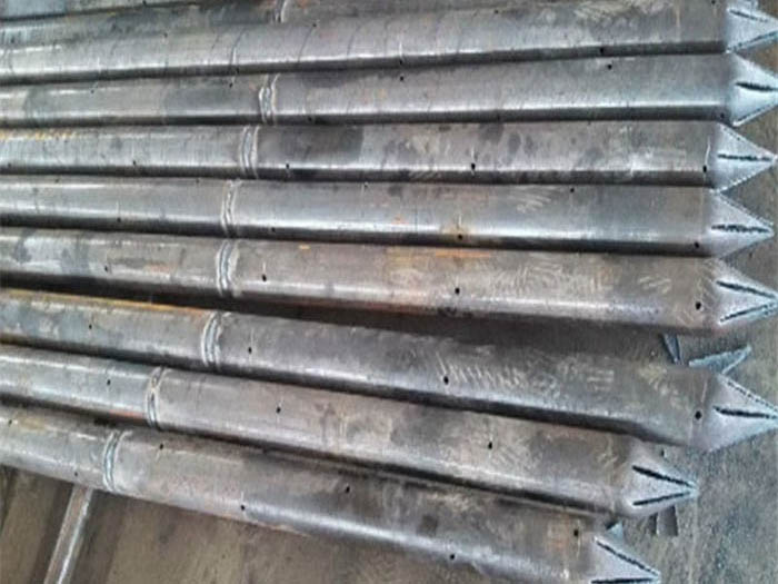 建瓯小导管注浆支护